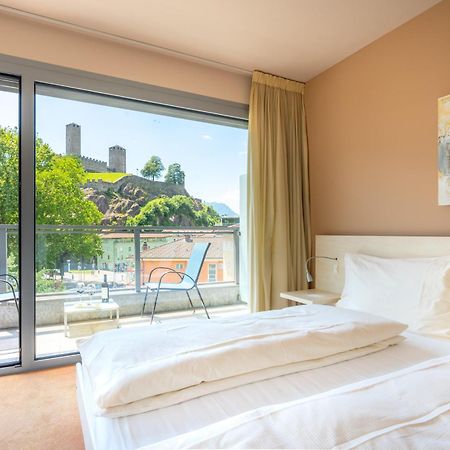 Hotel Unione Bellinzona Exterior foto
