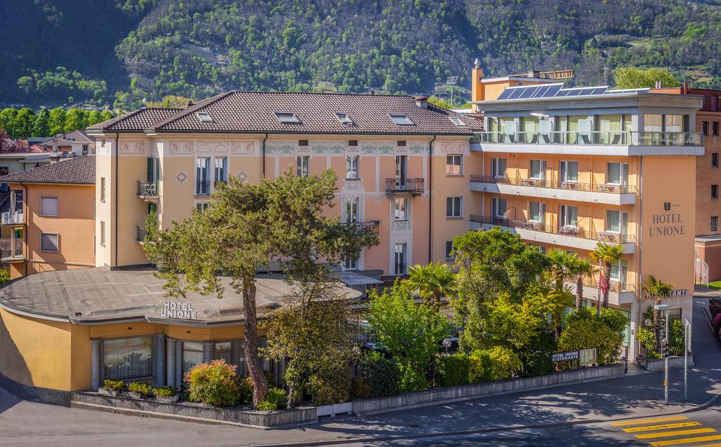 Hotel Unione Bellinzona Exterior foto