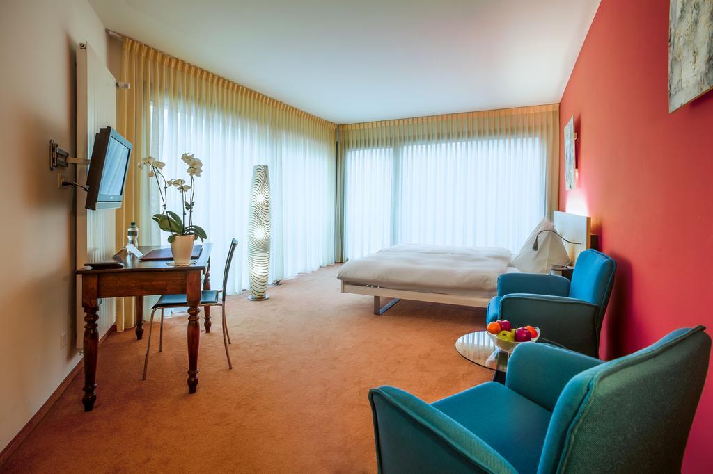 Hotel Unione Bellinzona Cameră foto