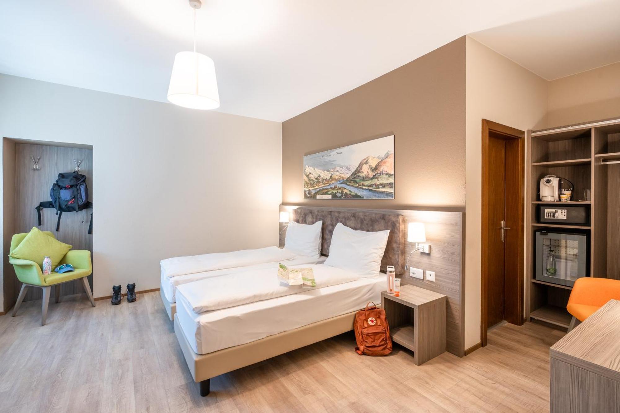 Hotel Unione Bellinzona Exterior foto