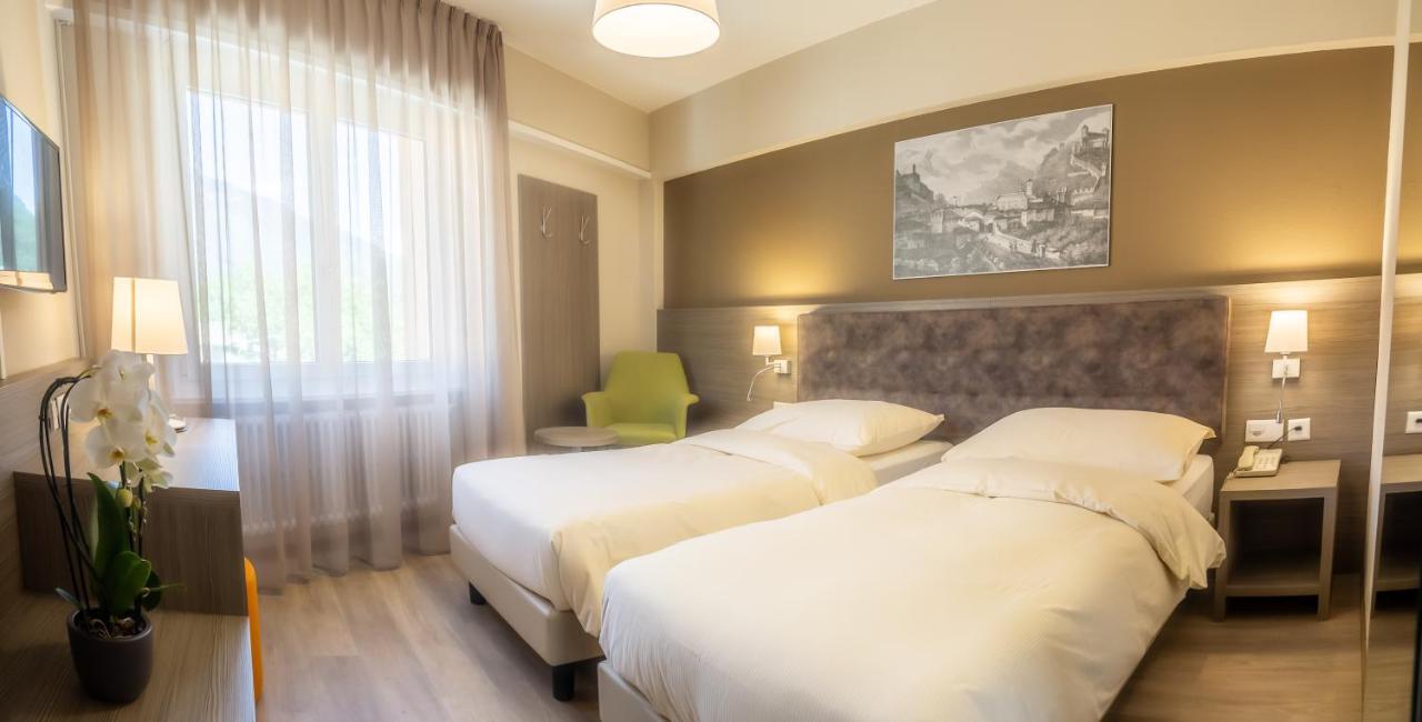 Hotel Unione Bellinzona Exterior foto